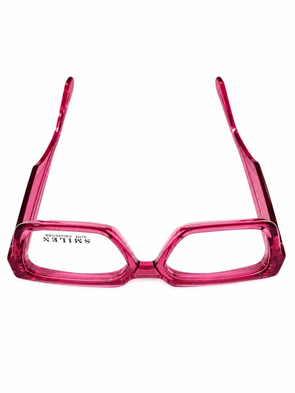 Smilen Elite 28 Pink 59-18-150 Eyeglasses Frames - Picture 8 of 10